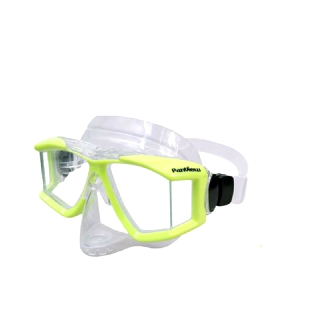 Genesis Panview Scuba Diving Mask with Nose Purge Dive Snorkeling Mask