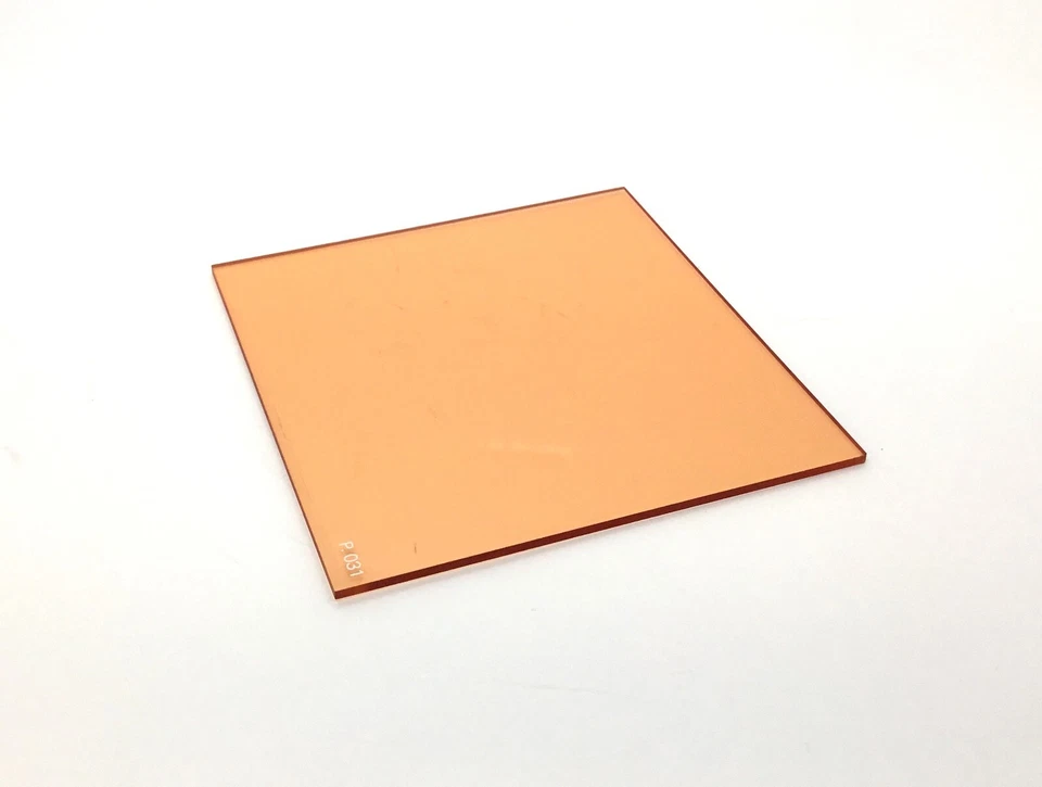 COKIN COEF. + 1/3 ORANGE (85C) P 031 Square 84x84mm Filter With Case - Image 3 of 4