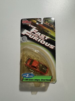 Acura Integra The Fast And The Furious 