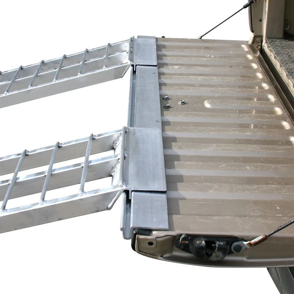 52" Loading Ramp Attaching Lip Bracket for Truck & Trailer Beds ALUMI-LOC-52 - Image 2 of 4