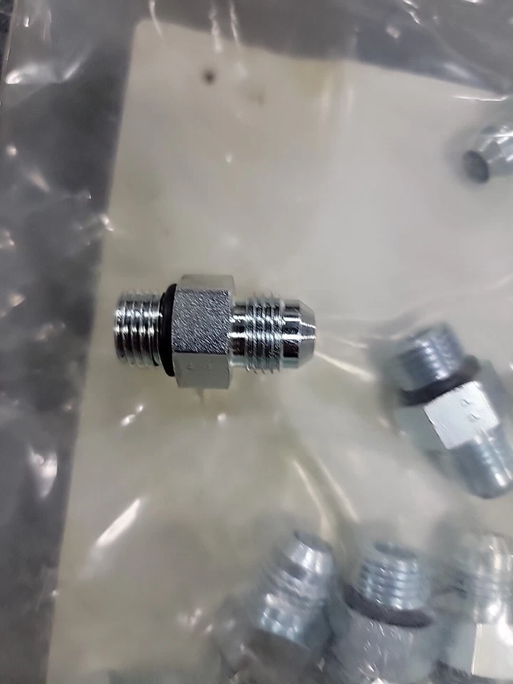 (15-Pk) Parker Triple-Lok 37 Degree Straight Thread Connector F5OX 16-12 F50X-S - Image 3 of 4