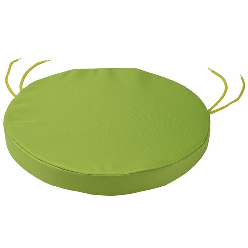 WATERPROOF Round Chair Cushion Seat Pads OUTDOOR Patio Garden Bistro LIME GREEN 5060473688742 eBay