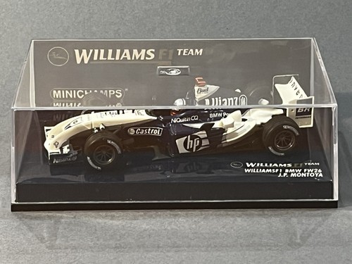minichamps 1/43 f1 Williams FW26 Juan Pablo Montoya - Picture 3 of 3
