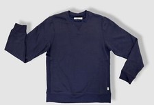  79 UGG Men's Blue Harland Pullover Crew-Neck Sweatshirt Sweater Size S