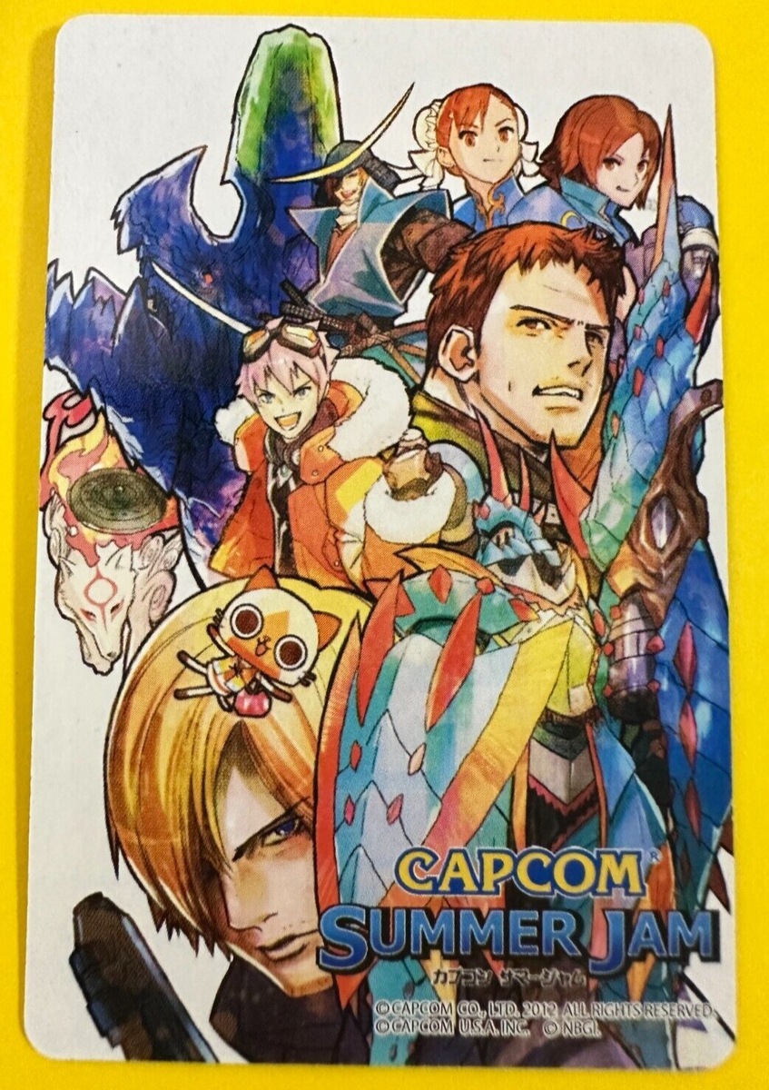 Ōkami Diamond 9 Capcom Summer Jam Playing Card From Japan | eBay