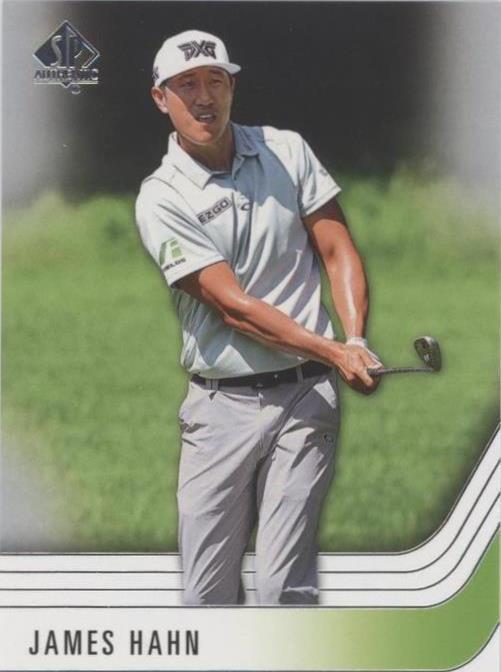 2021 SP Authentic - James Hahn #36 - 1 of 1