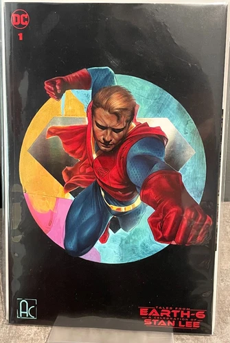Tales from Earth-6: A Celebration of Stan Lee #1 (DC, 2023) Colon Variant Cover