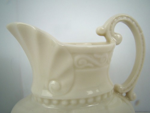 Lenox Creamer Pitcher Colonial Collection Vase Ivory Syrup Milk USA 4 " - Picture 5 of 8