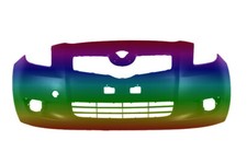 Toyota Yaris 2006-2009 Frontstoßstange vorne Schürze lackiert in Wunschfarbe