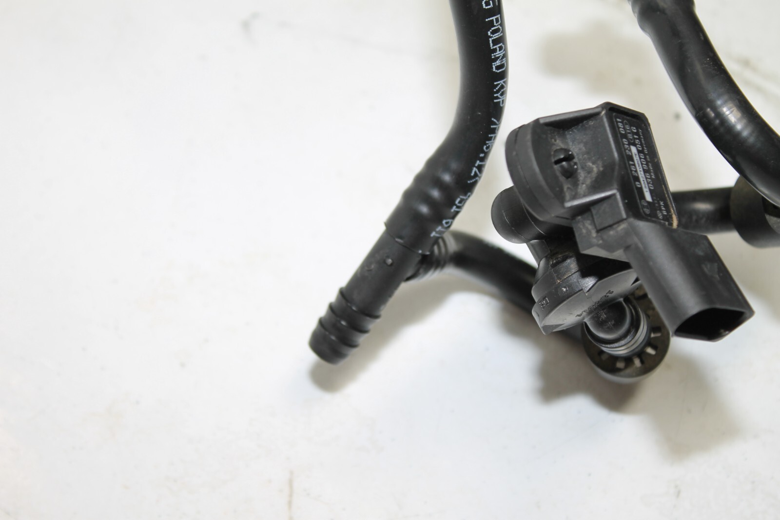 15-20 LAMBORGHINI HURACAN BRAKE BOOSTER HARDLINE VACUUM W/ SENSOR  0261230081