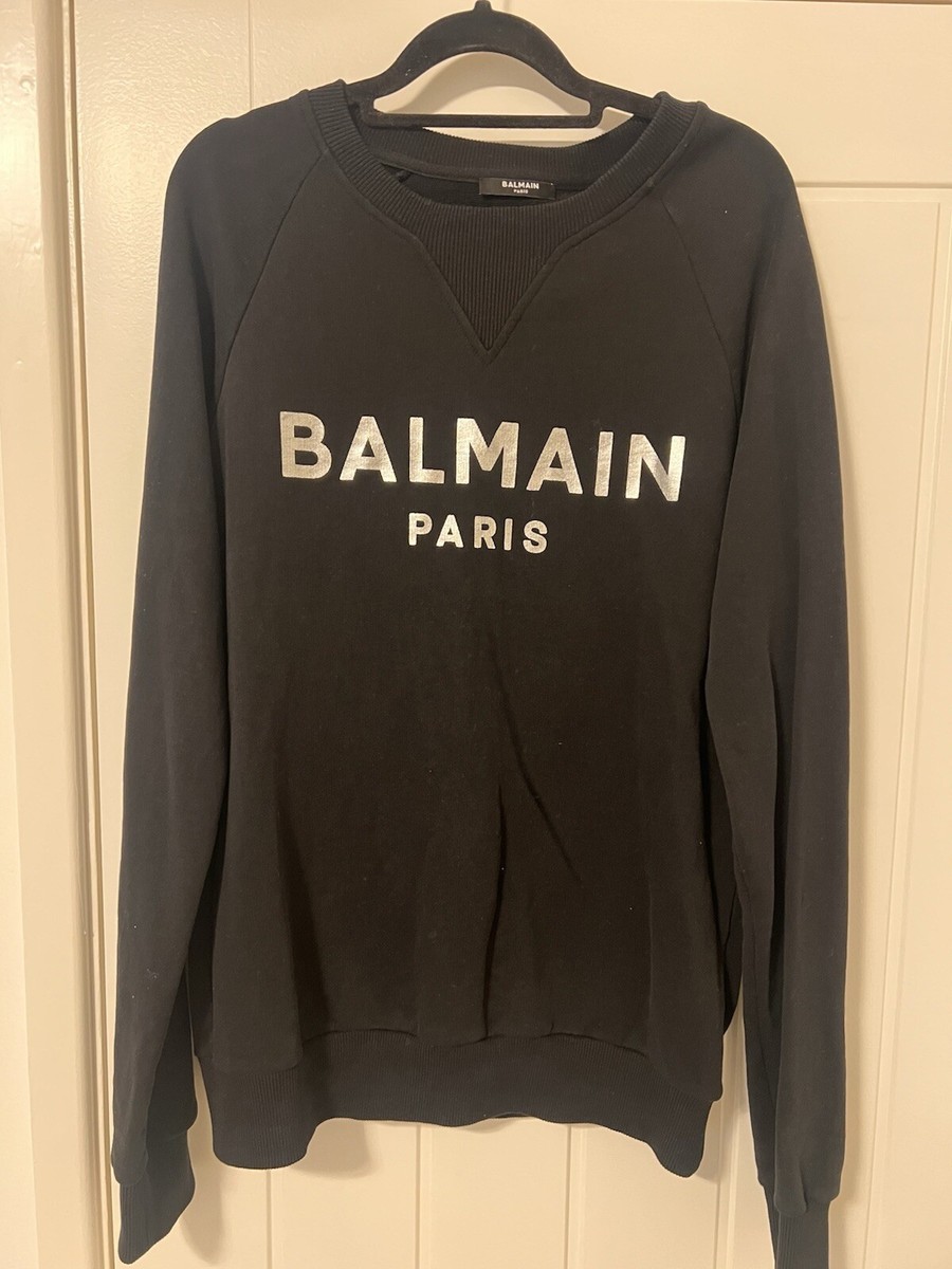 MENS BALMAIN SWEATSHIRT UK