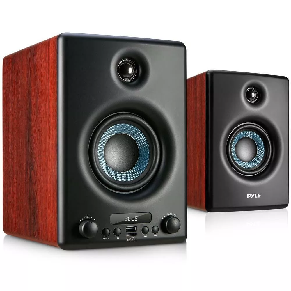 Bluetooth Bookshelf Speakers