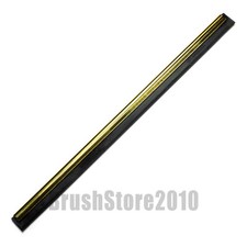 Ettore Window Cleaning Squeegee Brass Channel & Rubbers 12", 14", 16", 18"
