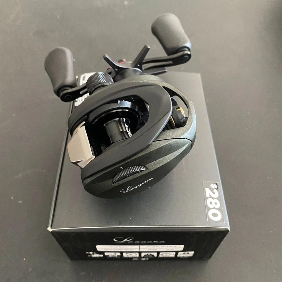 Exp Leggera 81LS Plus Bait cast Reel - Image 3 of 4