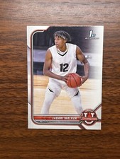 2021-22 Bowman University Jabari Walker 1ST Prospect #60 Colorado Buffaloes