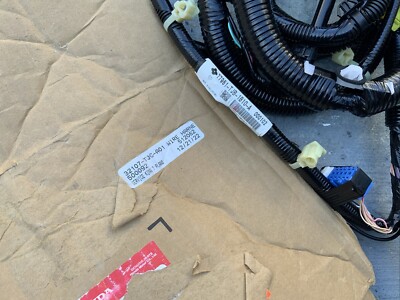2019-2021 ACURA RDX FLOOR BODY WIRE WIRING HARNESS 32107-TJC-A01