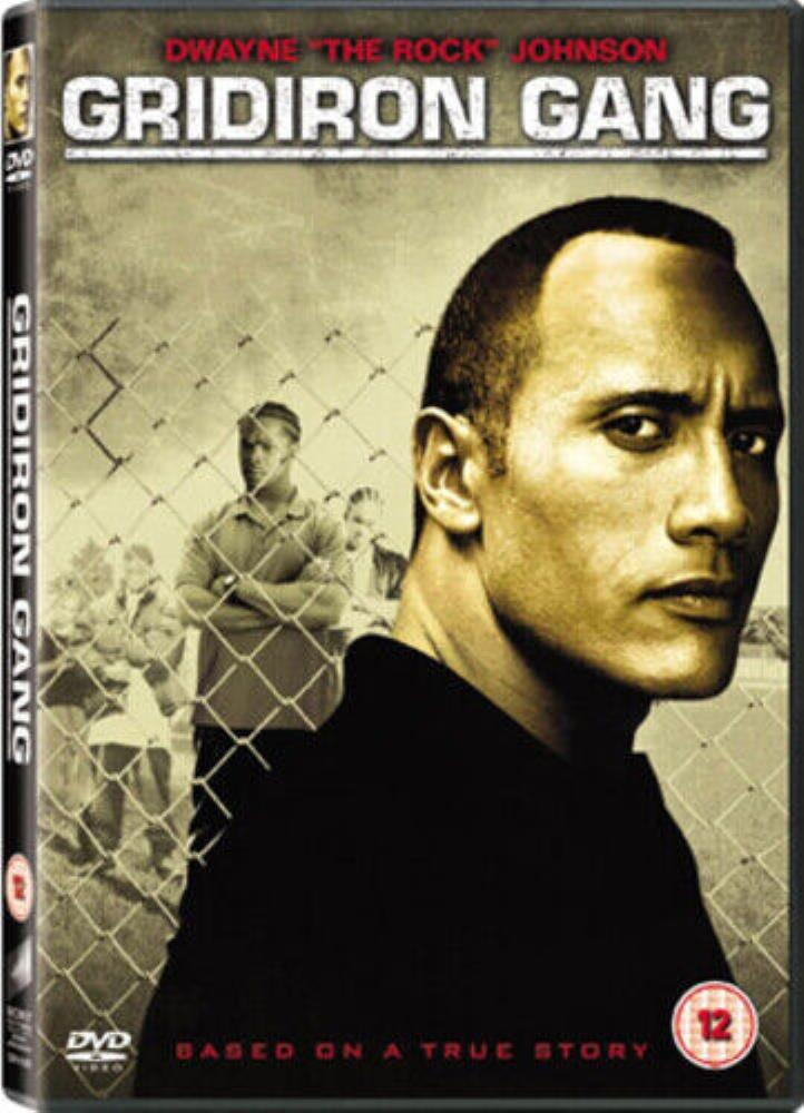 Gridiron Gang DVD (2007) Dwayne Johnson FREE SHIPPING