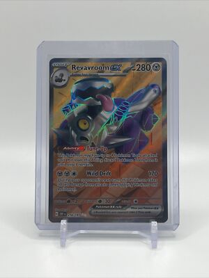 Pokmon TCG Revavroom ex SV03: Obsidian Flames 216/197 Holo Ultra Rare |  eBay