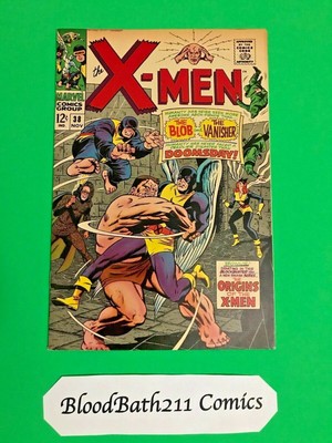 Silver Age Comic The X Men 38 Misprint Rare Must See High Grade Ebay
