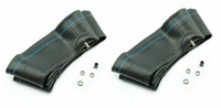 2 X Veerubber Schlauch 3,00 - 3,25 X 12 Zoll TR4 Gerade Simson Moped Roller