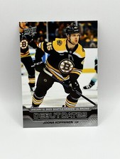 2023-24 Upper Deck Series 1 Debut Dates #DD-16 JOONA KOPPANEN Boston Bruins