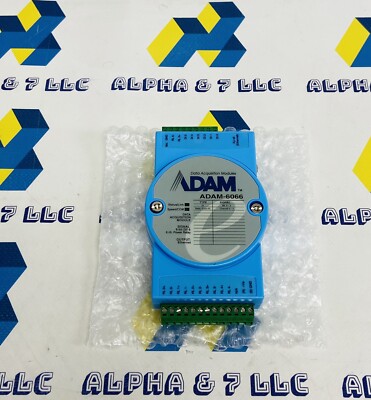 Advantech ADAM-6066 6 channel Power Relay Output/6 DI Module  