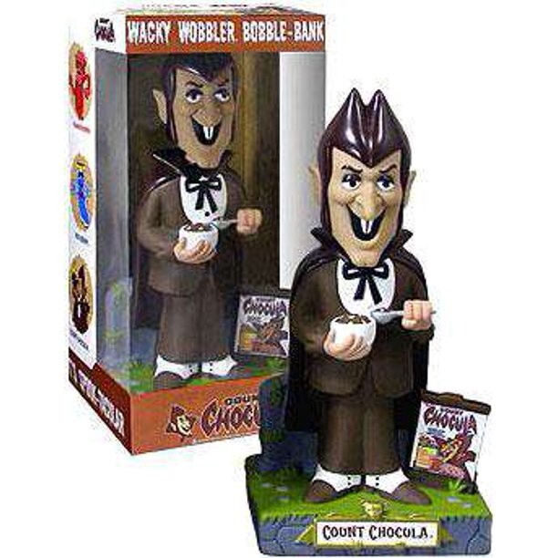 Funko Wacky Wobbler 12 Inch Bobble Bank Count Chocula | eBay