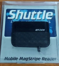 ID Tech Shuttle Mobile MagStripe Reader Model ID-80110010-004 Rev.A