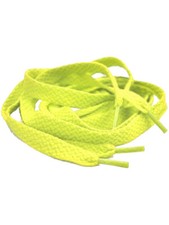 Bright Neon Yellow 38" Retro 80s Rave Costume Shoe Laces