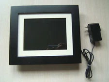 Pandigital 8" Digital Picture Frame Loose Power Connection Parts Repair