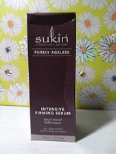 SUKIN PURELY AGELESS Intensive Firming Serum 1.01 fl oz New in Box