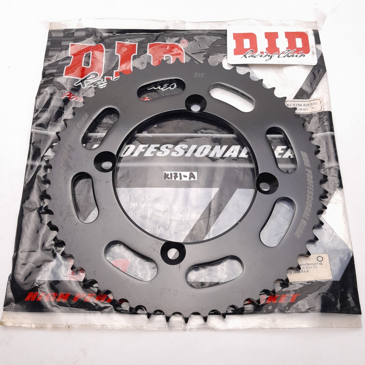 Kawasaki KLX150 KLX150BF L G Mayfit KLX140 KX250 428-53T DID Rear