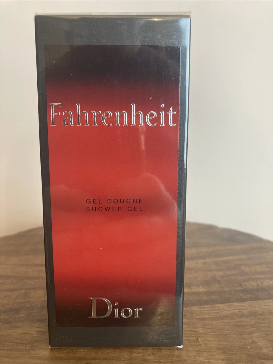 Fahrenheit top shower gel