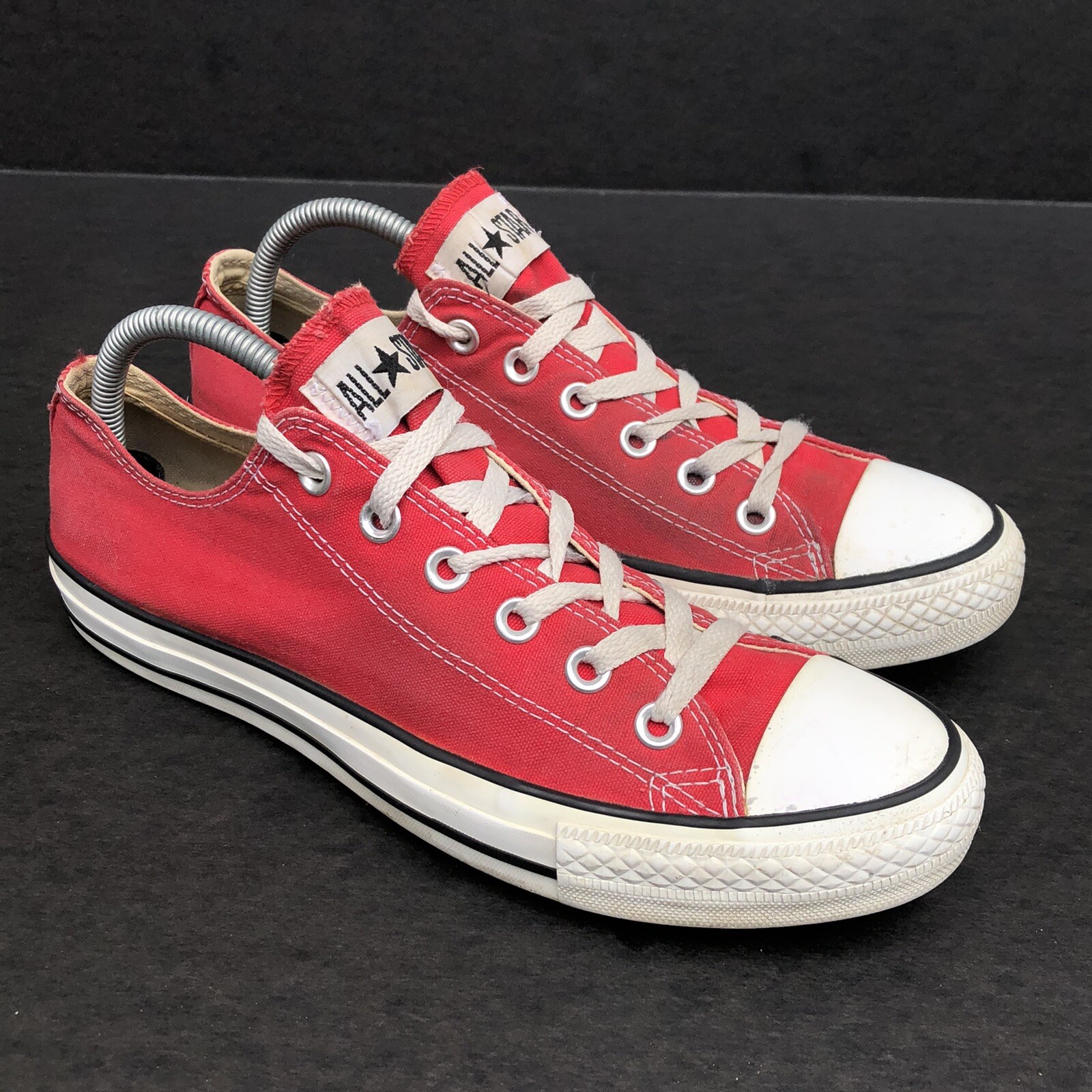 womens red shoes size 10