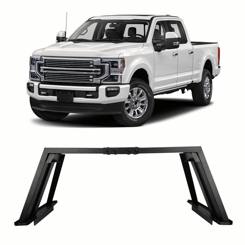 for 2017 2018 2019 2020 Ford F250 Rear Truck Bed Cover Rack Powder Coated Steel eBay