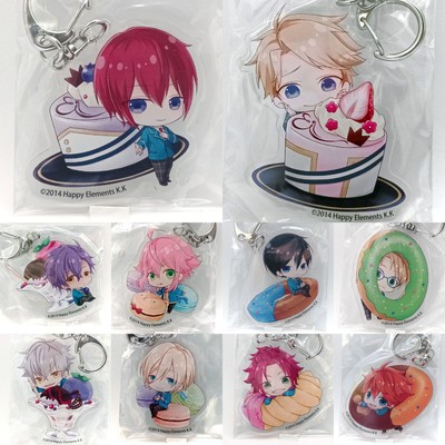 Schlüsselanhänger Ensemble Sterne Dessert EICHI TORI TSUKASA ARASHI KOGA HOKUTO SUBARU