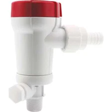 Rule 1100 GPH Livewell Pump Straight Seacock Inlet #605FC