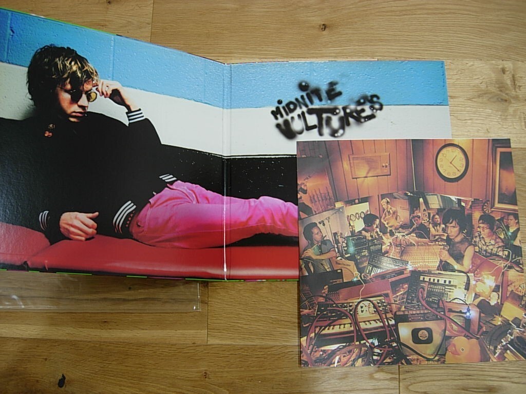Beck / Midnite Vultures 2000 US Original LP Vinyl Limited 180g