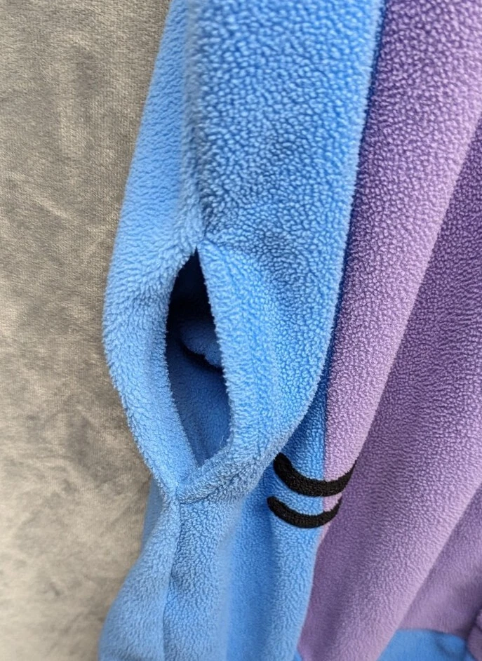 Pijama Eeyore Sazac Kigurumi Adulto Con Capucha Una Pieza Talla L Pijamas Azul Usado en Excelente Condición Foto 4 de 4