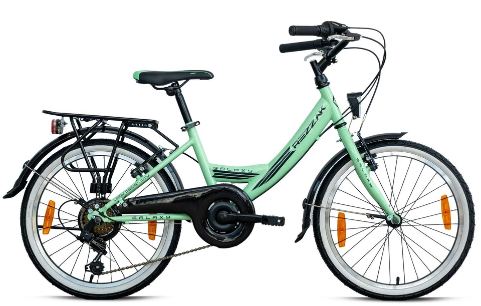 20 Zoll Kinderffahrrad Mädchenfahrrad 7 Gang Shimano RH 31cm Mint  Neu -083 - Bild 2 von 4