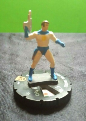 HEROCLIX   COLONEL YON-ROGG #104   GUARDIANS OF THE GALAXY SET  2014  LE w/CARD
