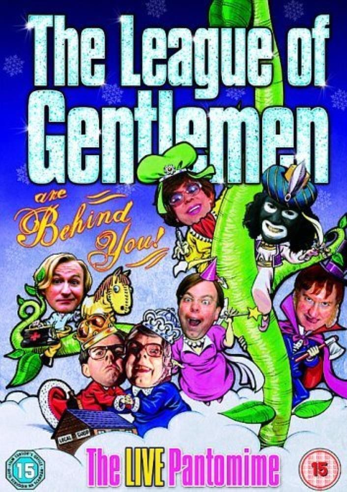 The League Of Gentlemen: The League Of Gentlemen Are Behind You DVD Comedy (2006