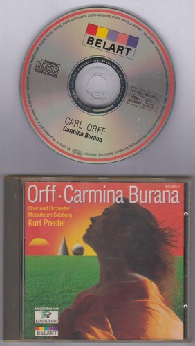 Orff – Carmina Burana / CD, Album