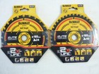 DeWalt DT10640 165mm 40T ELITE Extreme Framing Circular Saw Blade (2 Pack)