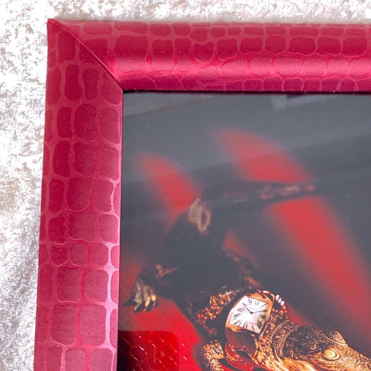 Cartier フォトフレーム Cartier Art Deco Agate, Diamond and Enamel Picture Frame