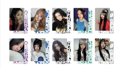 NEWJEANS SUPERNATURAL POP UP LINE FRIENDS PHOTOCARD SET - PICK UP