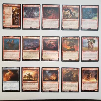 MTG Lord of the Rings Commander EDH Gandalf the Grey Deck | eBay MTG Lord of the Rings Commander EDH Gandalf the Grey Deck | eBay