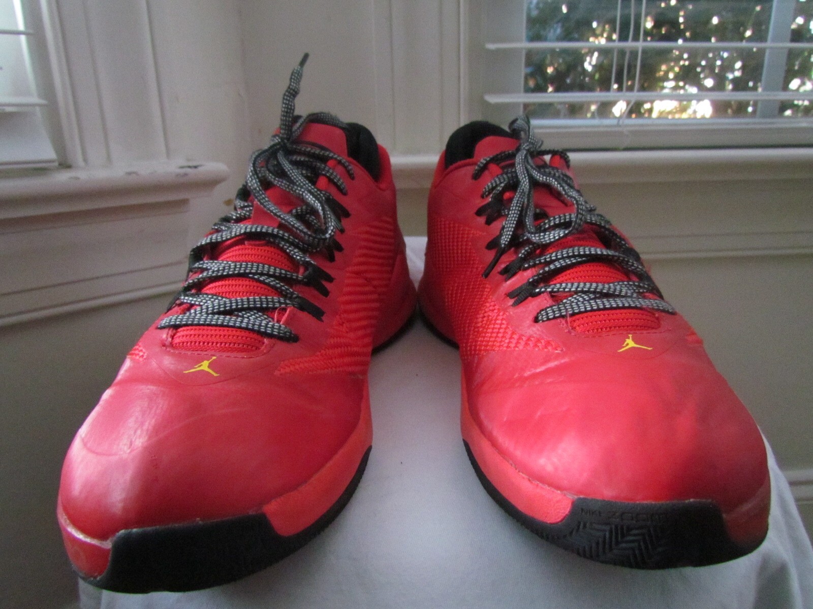 NIKE AIR JORDAN CP3.VIII RED MEN'S BASKETBALL SHOES SIZE 13 eBay
