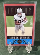 2023 Panini Legacy Legends Maurice Jones Drew /299 SP Red #131 Raiders 