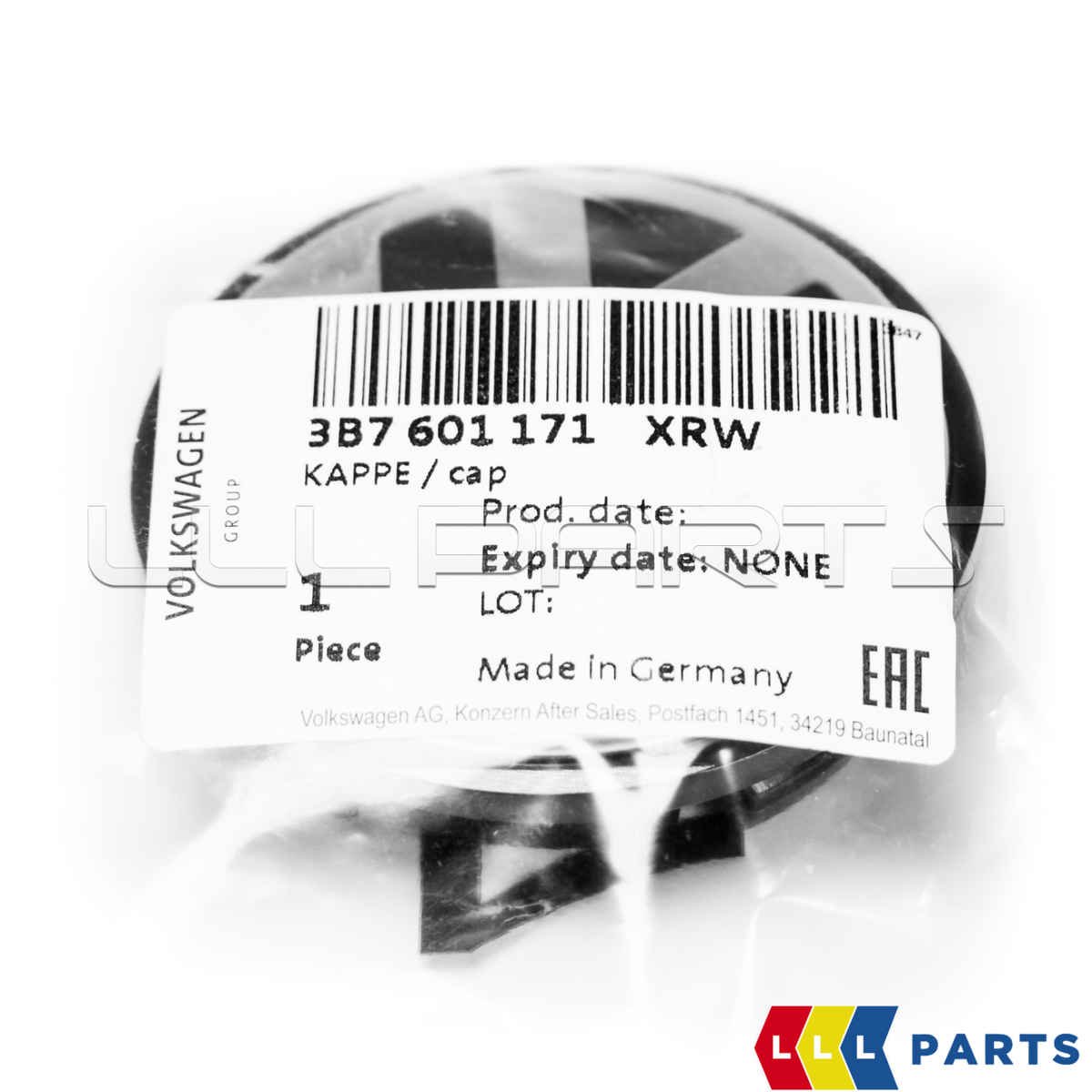 Coprimozzo Volkswagen Da 65 Mm Cod. 3B7601171 - Accessori Auto In Vendita A Reggio Calabria